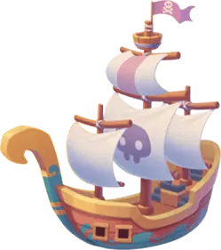 Pirate Ship - Fast Download PNG