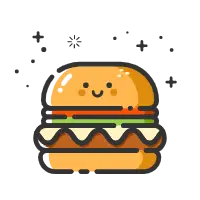 Smiling Burger - happiness - High Resolution PNG