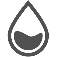 Water Drop - logo - High Resolution PNG