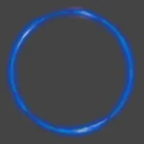 Blue Halo - light halo - Lossless PNG