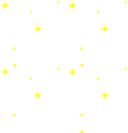 Stars Pattern - geometric shapes - High Resolution PNG