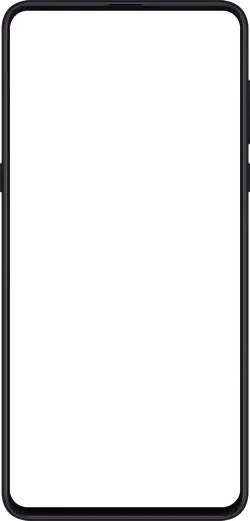 Black Smartphone - phone - modern - Transparent Background PNG