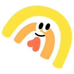 Banana Face - simple - No Watermark PNG