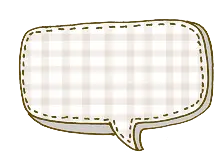 Speech Bubble - grid - PNG