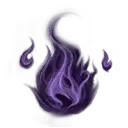 Purple Flame - High Resolution PNG