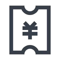 Yuan Symbol - transaction - High Resolution PNG