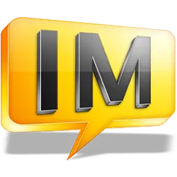 IM - instant messaging - Free PNG