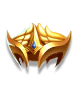 Golden Headband - gem - High Resolution PNG