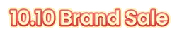 10.10 Brand Sale - sale - Free Download PNG