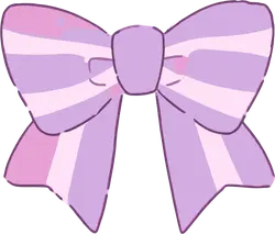 Purple Bow - Designer's Pick PNG