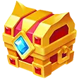 Treasure Chest - gold - High Download Count PNG