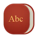 Letter Button - red - Lossless PNG