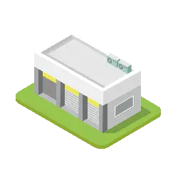 Modern Building - white - No Watermark PNG
