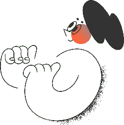 Muscular Man - simple - PNG