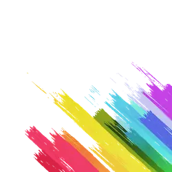 Colorful Stripes Pattern - visual impact - High Resolution PNG