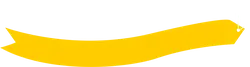 Yellow Ribbon - hanging loop - PNG Images