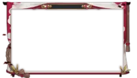 Decorative Frame - gold - High Resolution PNG