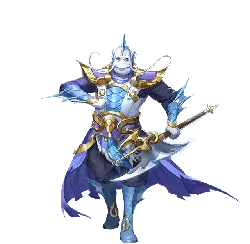 Ice Warlord - magic - High Resolution PNG