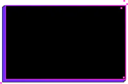 Purple Rectangle Frame - Recommended PNG