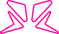 Pink Arrow Logo - pink - PNG Images