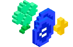Pixel Tree - Free PNG