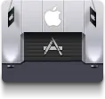 Apple Logo - modern - Curated PNG