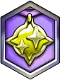 Star Gem - hexagon - Free PNG