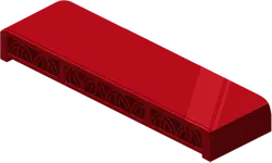 Red Rectangular Prism - solid - Free PNG