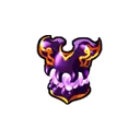 Purple Demon Mask - mask - Lossless PNG