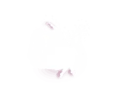 White Fairy - glowing - Transparent Layer PNG