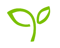 Green Plant Logo - nature - PNG Images