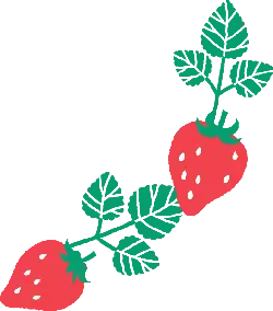 Strawberry - leaves - Trending PNG