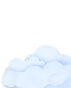 Clouds - simple - PNG