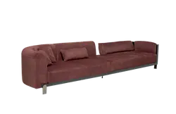 Red Sofa - Free for Commercial Use PNG