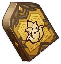 Golden Lotus Emblem - lotus - Lossless PNG