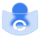 Blue Circular Icon - progress bar - Free PNG