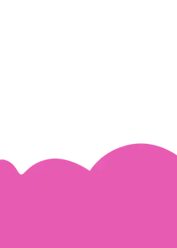 Pink Wave Line - minimalism - No Background PNG