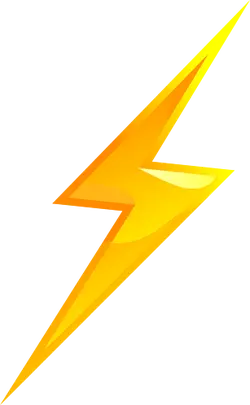 Lightning Bolt Symbol - symbol - Popular Download PNG