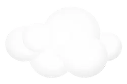 Cloud - simple - Recommended PNG