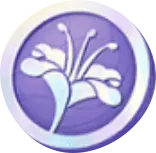 Wisteria - circle - High Resolution PNG