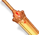 Golden Sword - weapon - PNG Images