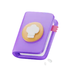 Purple Notebook - Trending PNG