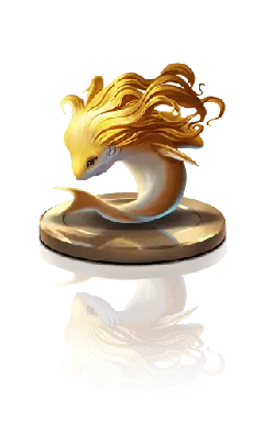 Dragon Fish - mysterious - Lossless PNG