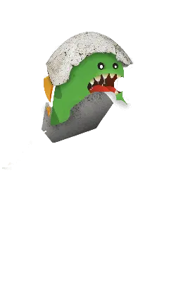 Green Monster - No Background PNG