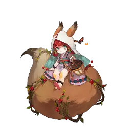 Fox Girl - girl - fox - High Resolution PNG