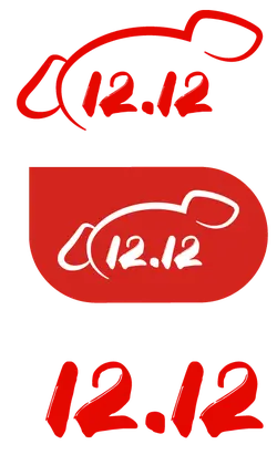 12.12 - red - No Background PNG