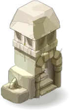 Stone Tower - sculpture - No Watermark PNG