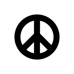 Peace Symbol - Curated PNG