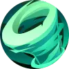 Green Energy Ring - magic - Transparent Layer PNG