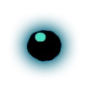 Blue Glowing Sphere - Fast Download PNG